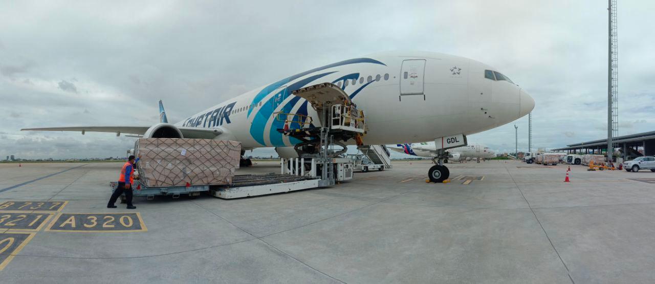 SBC Supporting USA flights out Phnom Penh Intl