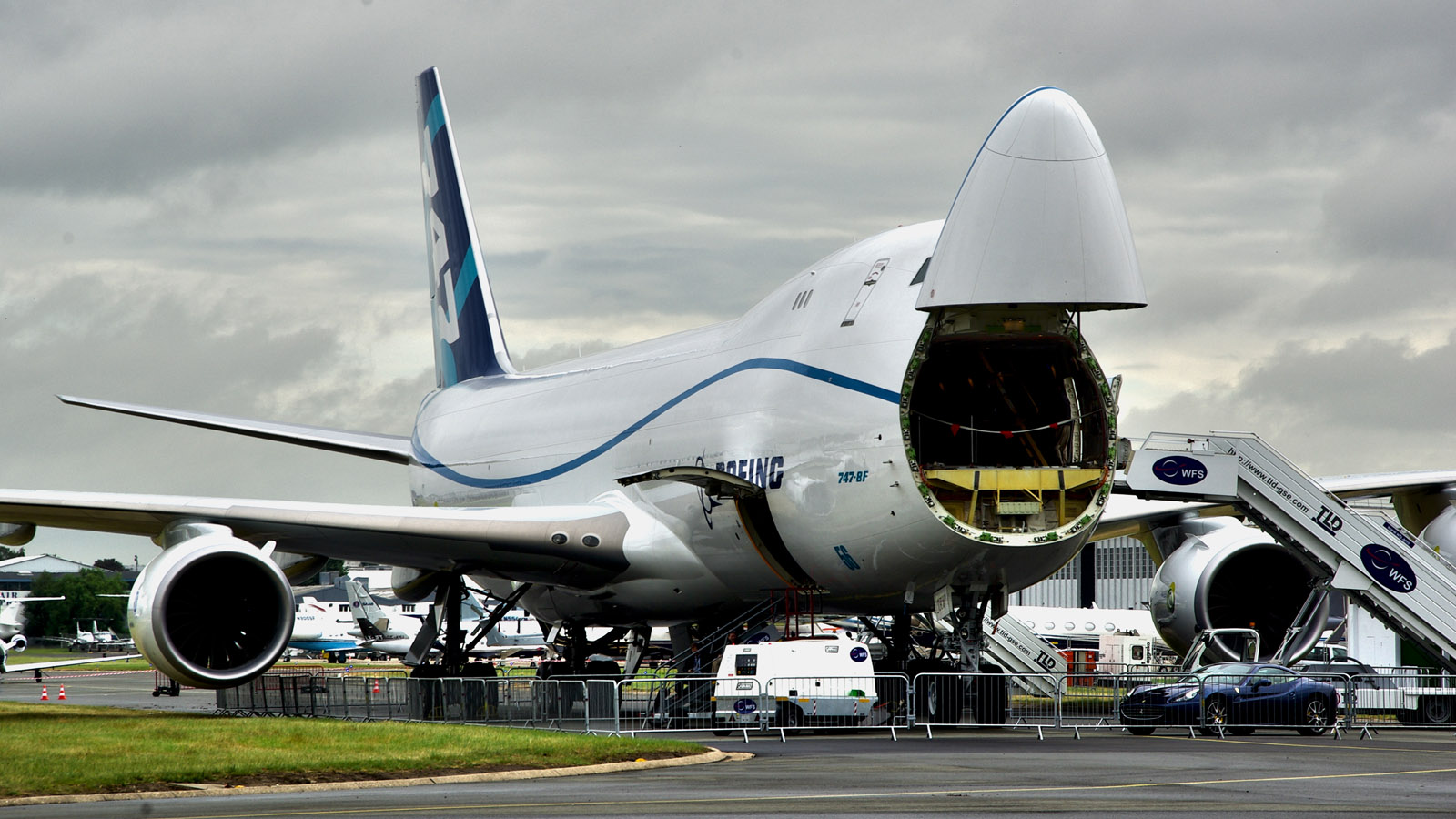 Aviation and automotive cargo