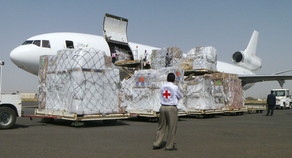 Humanitarian and relief cargo